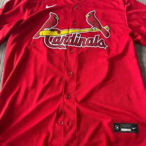 Nike Nolan Arenado Red Cardinals Baseball Jersey